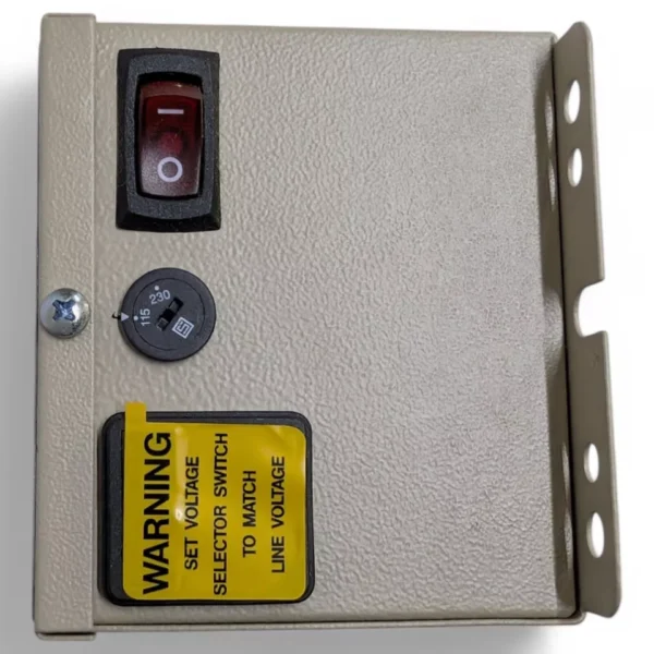 Static Clean TSN70 Static Neutralizing Power Unit 115-230VAC 0.5/0.25A - Image 10