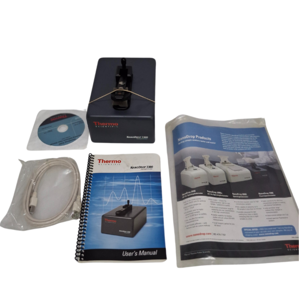 Thermo Scientific NanoDrop ND-3300 Fluorospectrometer w/ Accessories - Image 2