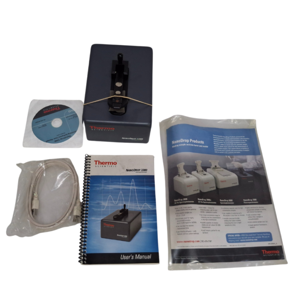 Thermo Scientific NanoDrop ND-3300 Fluorospectrometer w/ Accessories - Image 3
