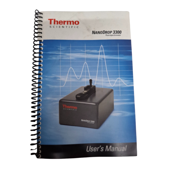 Thermo Scientific NanoDrop ND-3300 Fluorospectrometer w/ Accessories - Image 9