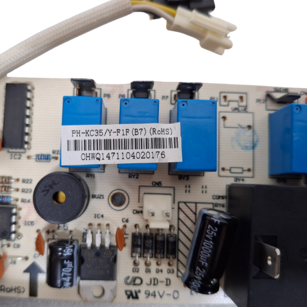 CE-KCR35/E1Y-B.D.04.NP1-3 MAIN CONTROL BOARD FOR WINDOW AC 2 Pc - Image 7