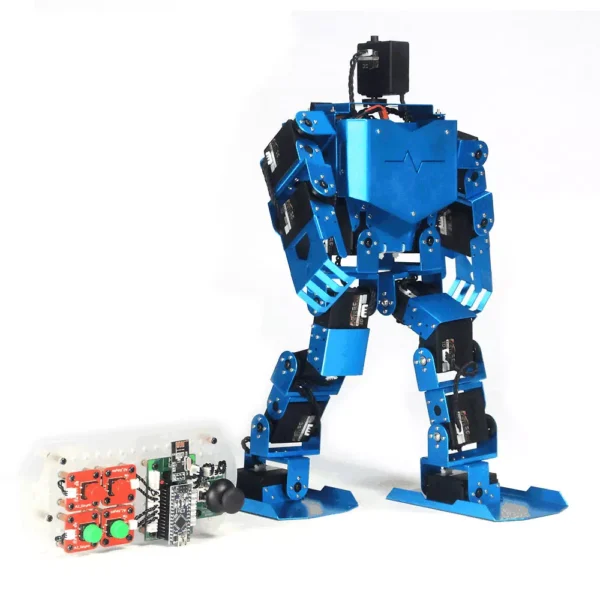 Feetech 17 DOF humanoid robot Complete Set. 17PCS FT-SC Servo Robot Kit
