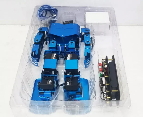 Feetech 17 DOF humanoid robot Complete Set. 17PCS FT-SC Servo Robot Kit - Image 11