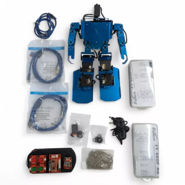 Feetech 17 DOF humanoid robot Complete Set. 17PCS FT-SC Servo Robot Kit - Image 13