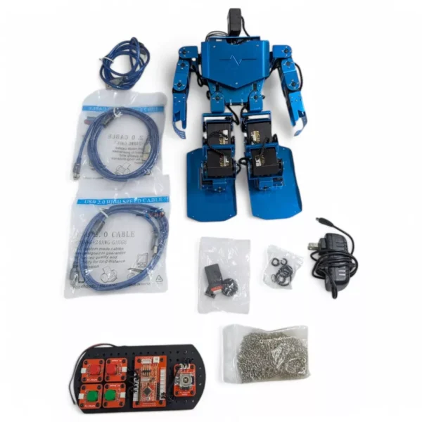 Feetech 17 DOF humanoid robot Complete Set. 17PCS FT-SC Servo Robot Kit - Image 15