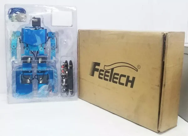 Feetech 17 DOF humanoid robot Complete Set. 17PCS FT-SC Servo Robot Kit - Image 3