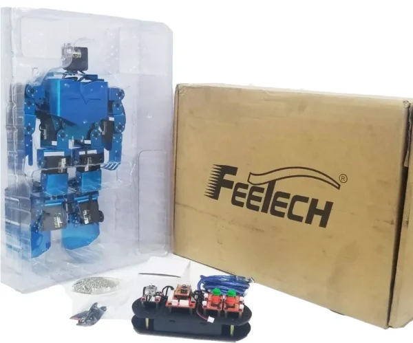 Feetech 17 DOF humanoid robot Complete Set. 17PCS FT-SC Servo Robot Kit - Image 4