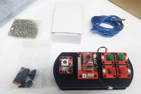 Feetech 17 DOF humanoid robot Complete Set. 17PCS FT-SC Servo Robot Kit - Image 5