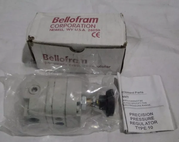 NEW MARSH/BELLOFRAM PRESSURE REGULATOR 960-015-000 T10 S-120PSI / 960015000 - Image 4