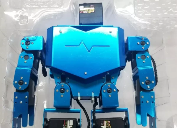 Feetech 17 DOF humanoid robot Complete Set. 17PCS FT-SC Servo Robot Kit - Image 10