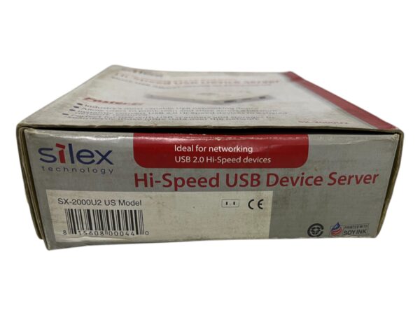 SILEX SX-2000U2 HI SPEED USB DEVICE SERVER SETUP GUIDE 0080923A32F7 - Image 3