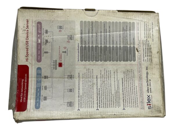 SILEX SX-2000U2 HI SPEED USB DEVICE SERVER SETUP GUIDE 0080923A32F7 - Image 5