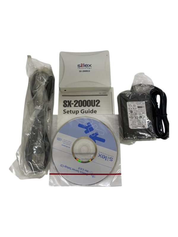 SILEX SX-2000U2 HI SPEED USB DEVICE SERVER SETUP GUIDE 0080923A32F7 - Image 6