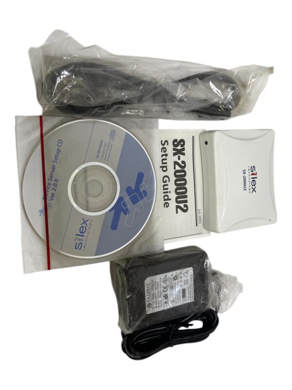 SILEX SX-2000U2 HI SPEED USB DEVICE SERVER SETUP GUIDE 0080923A32F7 - Image 7