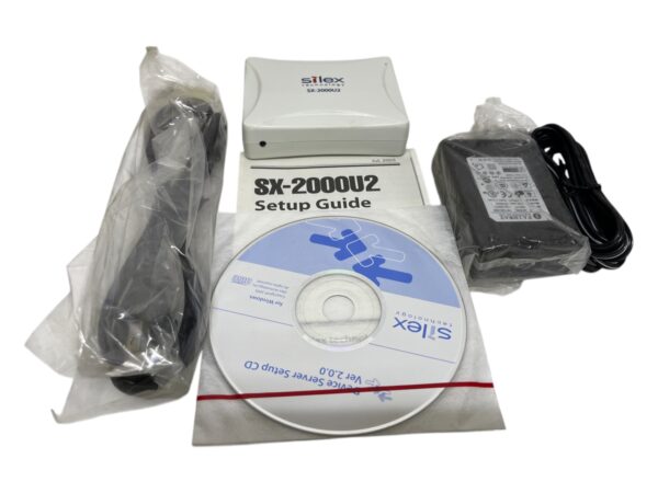 SILEX SX-2000U2 HI SPEED USB DEVICE SERVER SETUP GUIDE 0080923A32F7 - Image 8