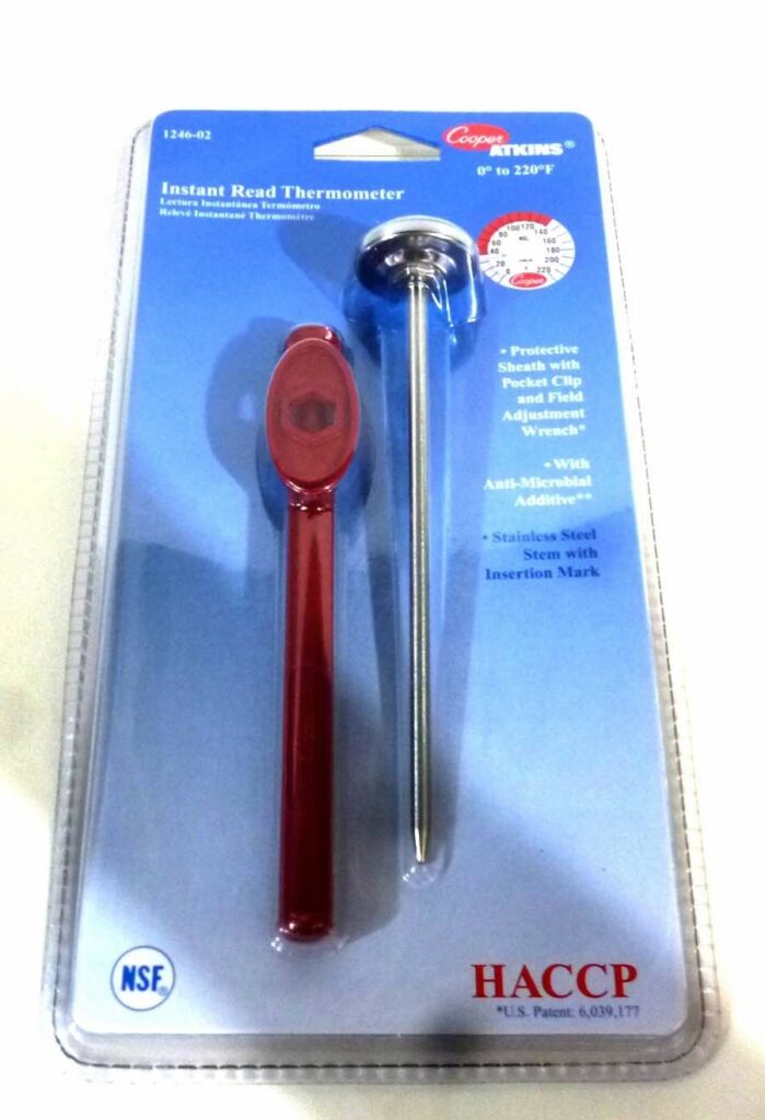 100 Pcs NEW Cooper Atkins 124602 INSTANT READ Thermometer 0 to 220 NEW