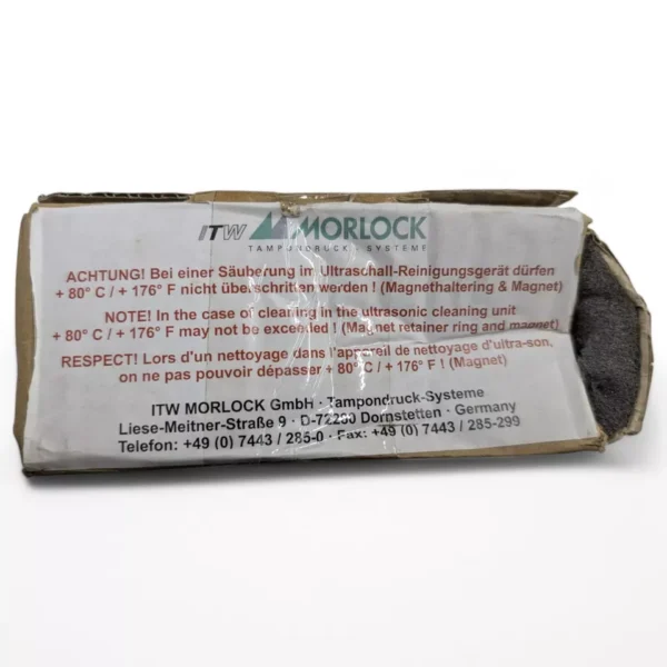 ITW Morlock MCI 100-MDX Pad Printing Ink Cup w/ Plate – Part 116 115 - Image 12