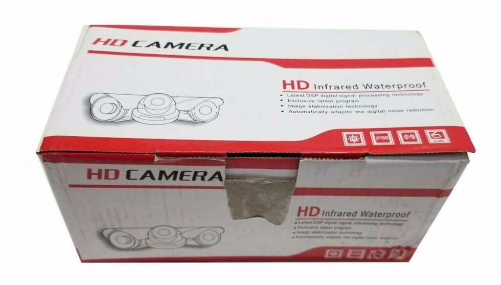 Camera HD Infrared Waterproof Model No. AP-F146-20PY-S 2MP IP Camera DC ...