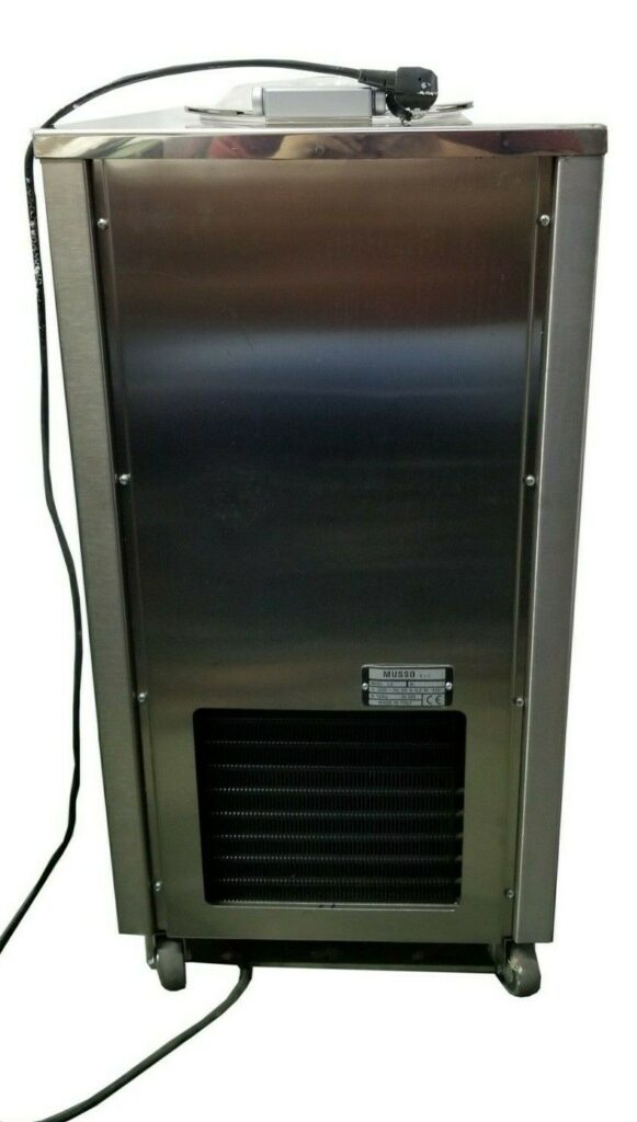 Musso Ice Cream Machine IMM0003 L3 Giardino 230V Hz 50 A 4,5 Made in