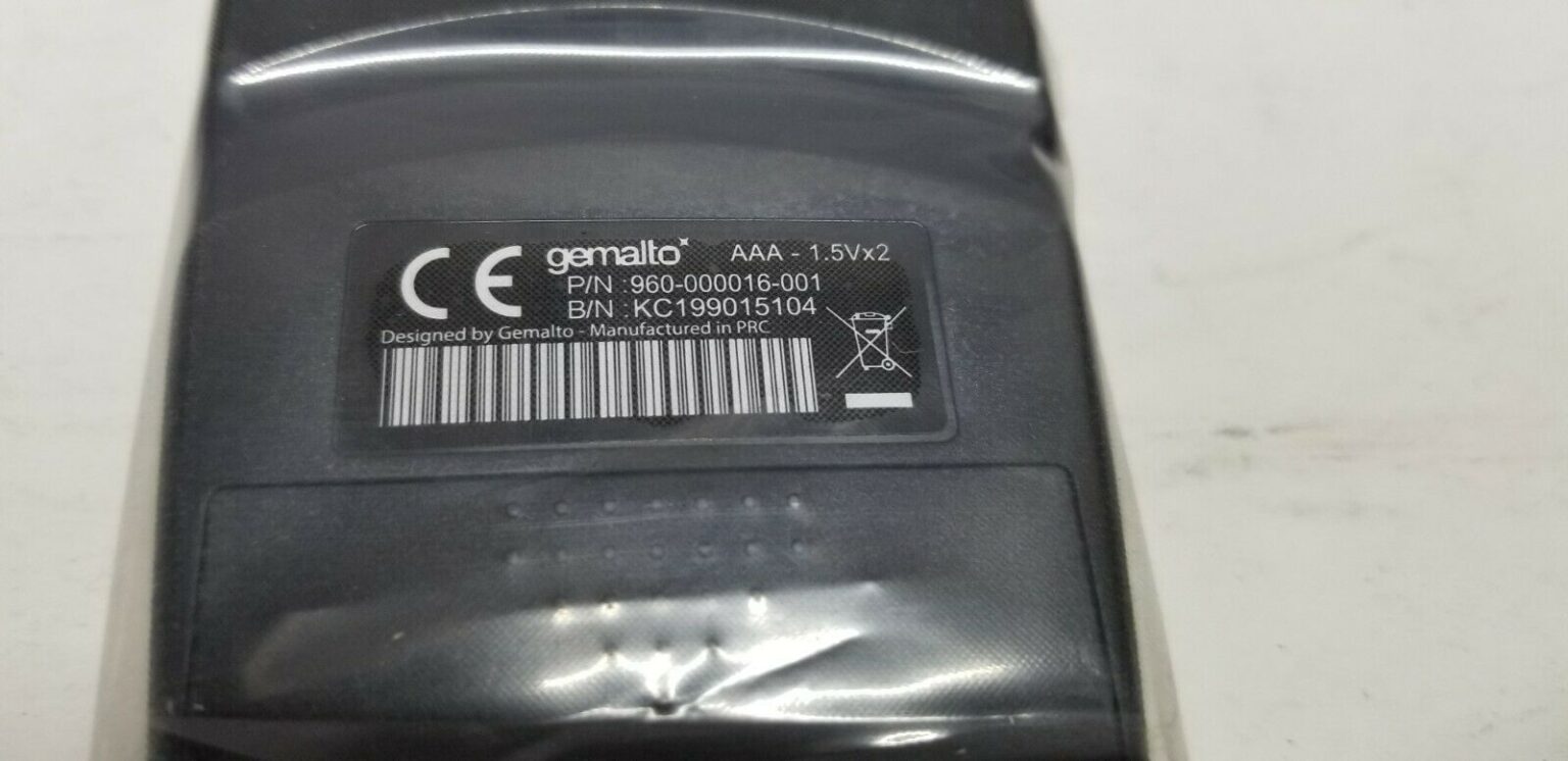 Gemalto Bankline Card Reader – 960-000016-001 – Electro Extreme