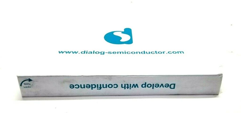 DIALOG DA14585IOTMSENSOR Development Kit, DA14585 SmartBond Bluetooth ...