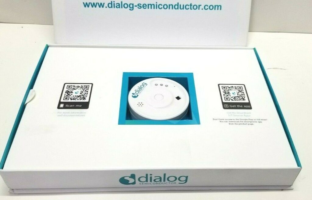 DIALOG DA14585IOTMSENSOR Development Kit, DA14585 SmartBond Bluetooth ...