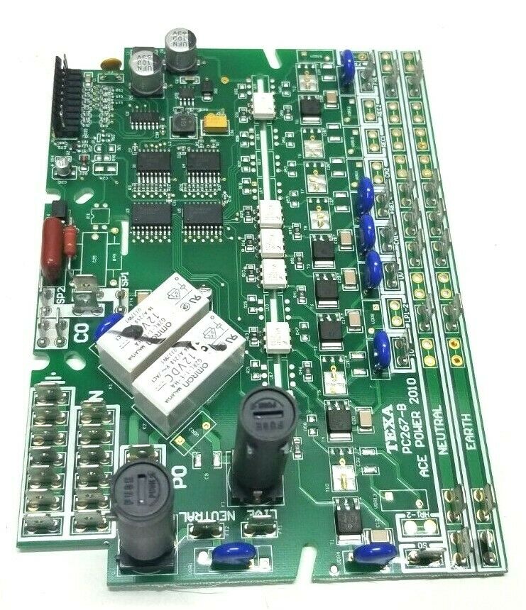 TEXA PC267-B ACE POWER 2010 PCB BOARD – Electro Extreme