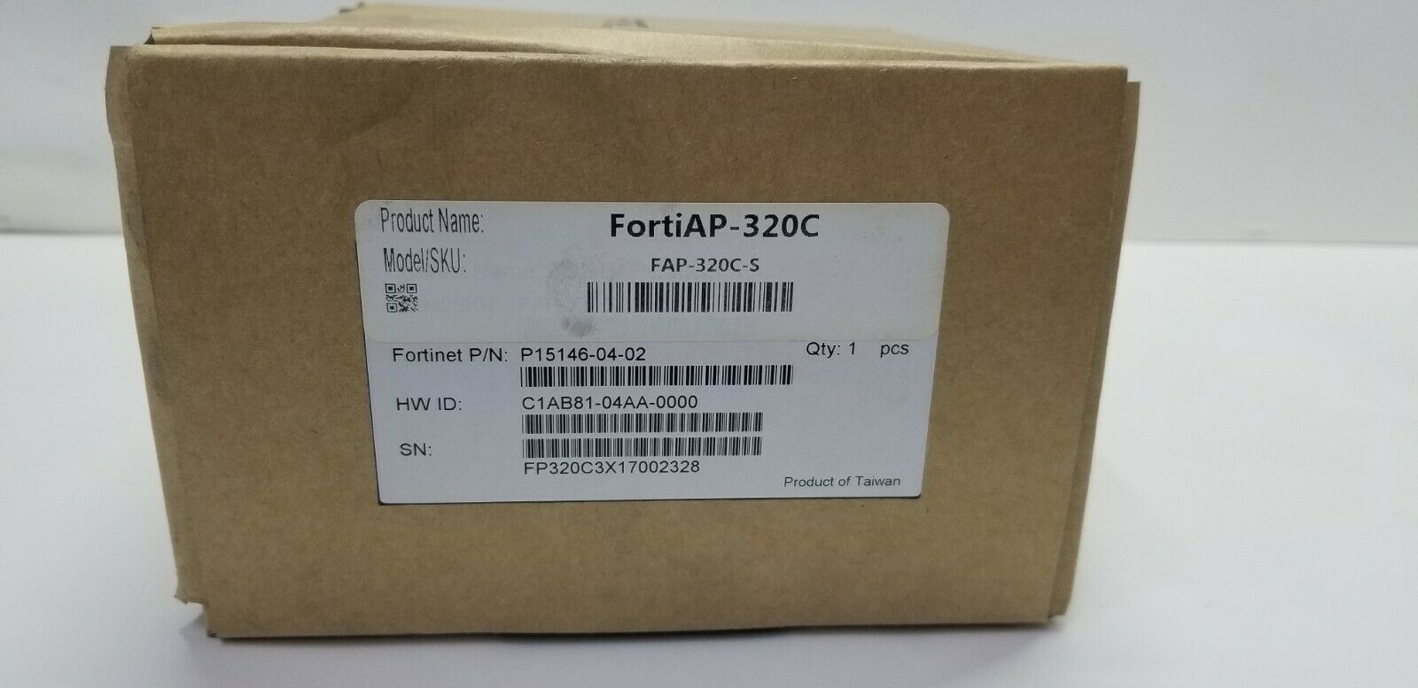 Fortinet FAP-320C FAP-320C-S FORTIAP-320C Wireless Access Point ...