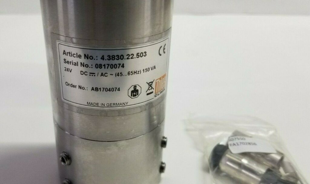 Ultrasonic Anemometer Thies 3D A/N 4.3830.22.503 S/N 08170074 Electro