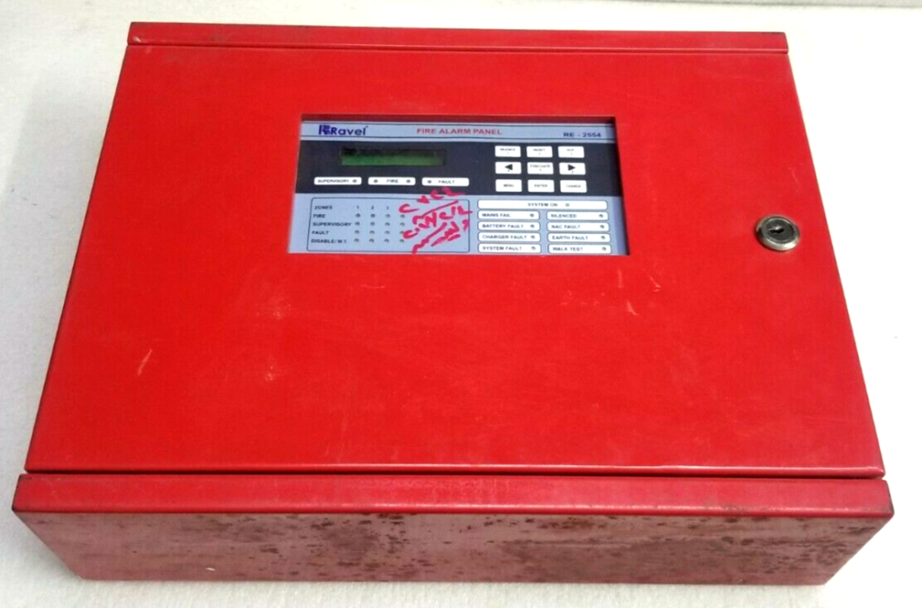 Avani Red 4 IDC???s Conventional Fire Alarm Control Panel RE2554 ??? Red Electro Extreme