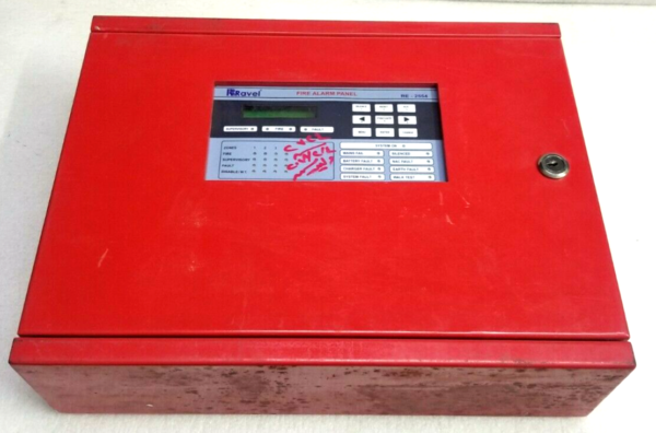 Avani Red 4 IDC???s Conventional Fire Alarm Control Panel RE-2554 ??? Red