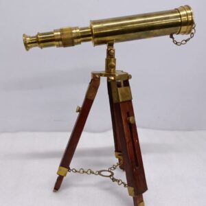 Binoculars with stand