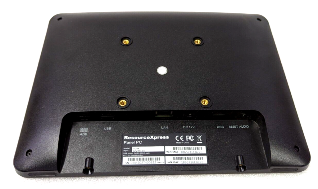 Resource Xpress AURA Meeting Room Booking Screens (K16) Electro Extreme