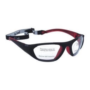 BOLLÉ FIELD 12401 BLACK AND RED 61