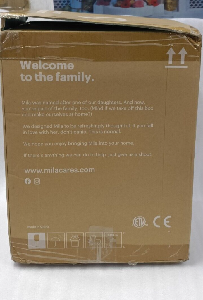 Mila Model MAP20BK Mila Air Purifier 2.0 Electro Extreme