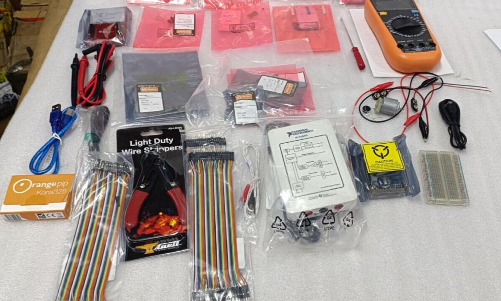 Tenma 722595 Remote Laboratory Toolkit Student Tool Kit Electro Extreme