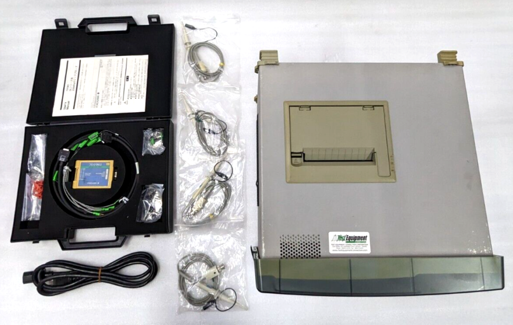 Yokogawa DL7480 2GS/s 500MHz Digital Oscilloscope Multiple probes