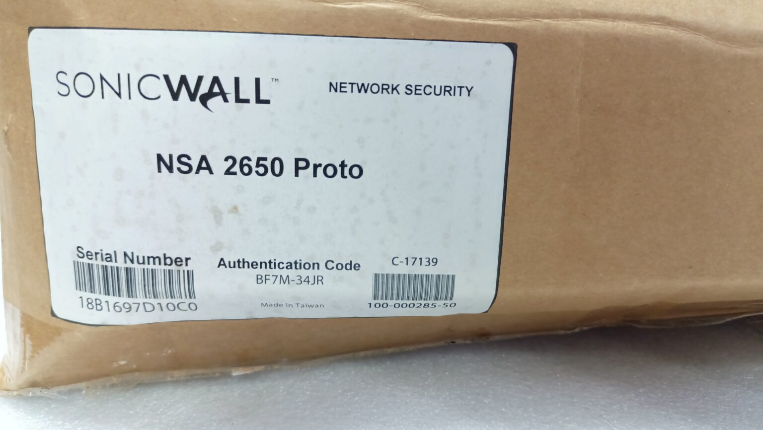 Sonicwall NSA 2650 Firewall Appliance – 16 Port Network Security ...