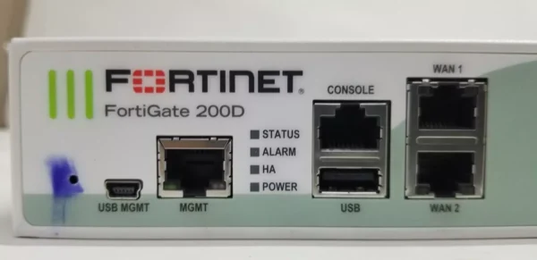 Fortinet FG-200D, P11545-05-06 Next Generation Firewall FortiGate 200D w/o Accs - Image 3