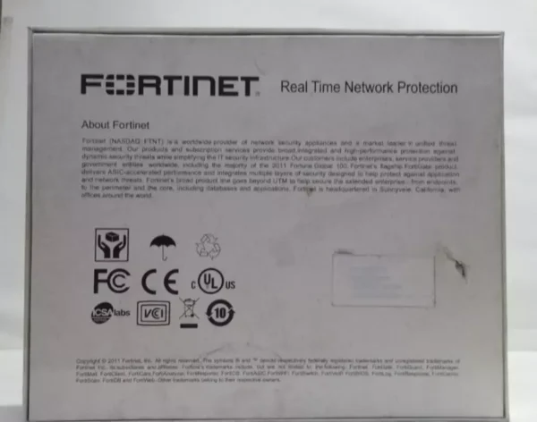 Fortinet FG-200D, P11545-05-06 Next Generation Firewall FortiGate 200D w/o Accs - Image 5