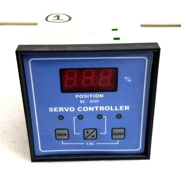 Position BE8100 Digital Position Servo Controller BE8100 Electro Extreme