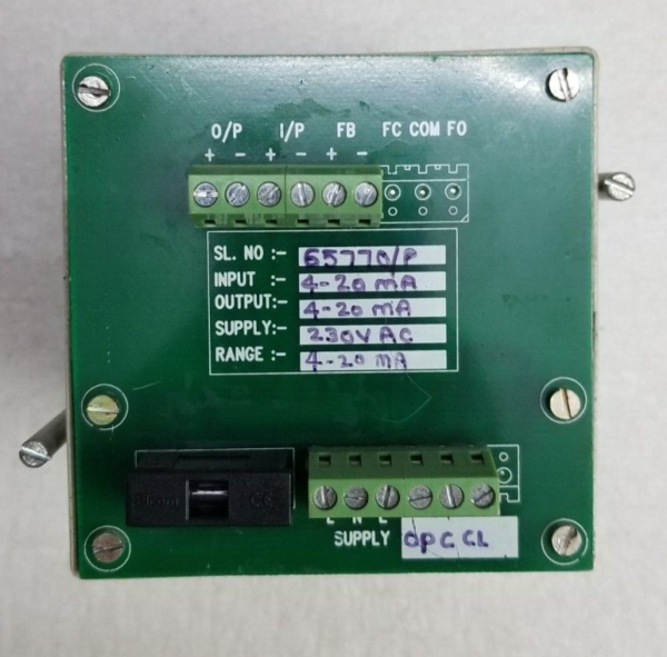 Position BE8100 Digital Position Servo Controller BE8100 Electro Extreme