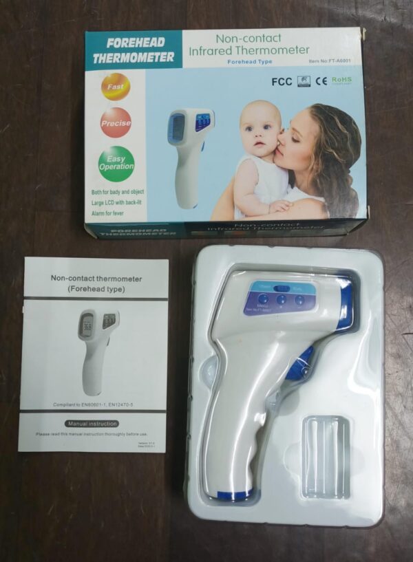 Non-Contact Infrared Thermometer