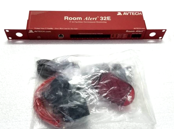 AVTECH Room Alert 32E Monitor Advanced Temperature and Environment Monitor. - Image 8