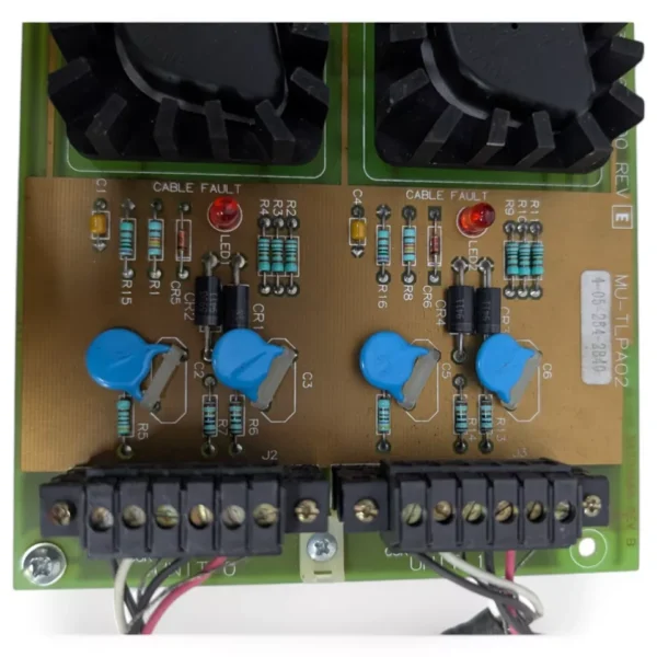 Honeywell MU-TLPA02 Industrial Circuit Board Module 4-05-254-2840 - Image 3