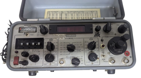 Aeroflex IFR NAV-402AP NAV/COMM/ILS Test Set NAV402AP