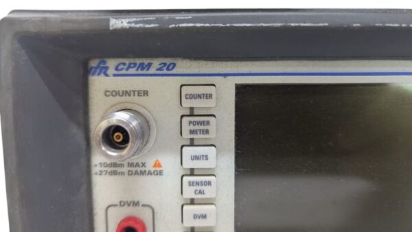 IFR CPM 20 Counter Power Meter - Image 4