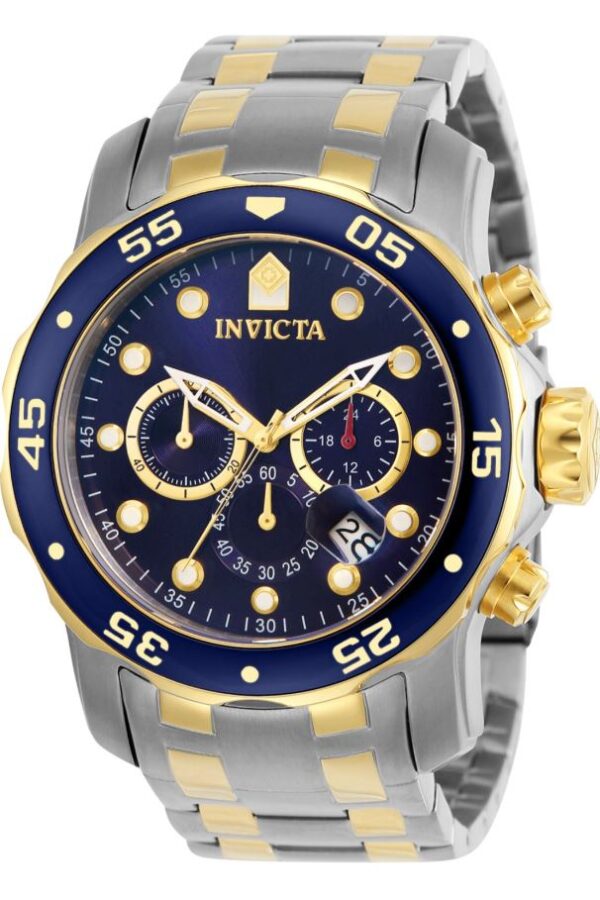 Invicta 0077 Men's Scuba Pro Diver Collection Chronograph Watch with Tags