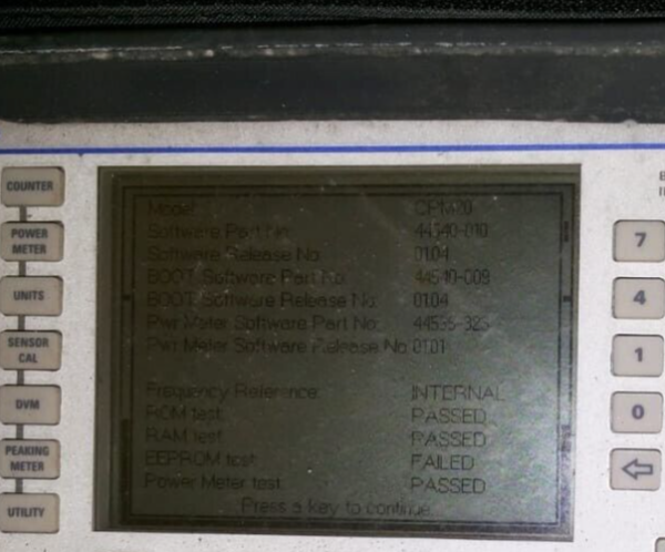 IFR CPM 20 Counter Power Meter - Image 11