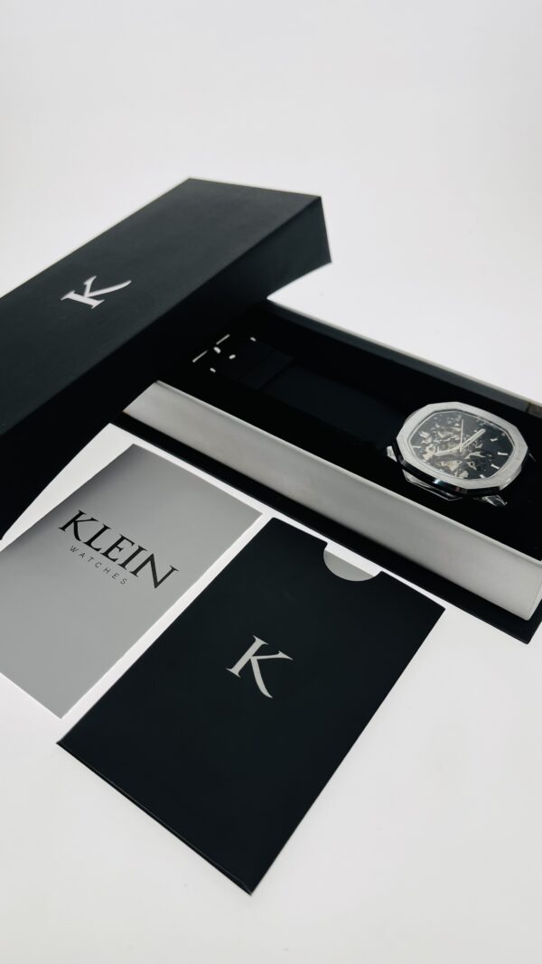 Klein Analog Watch - For Men OTUS Silver - Image 4